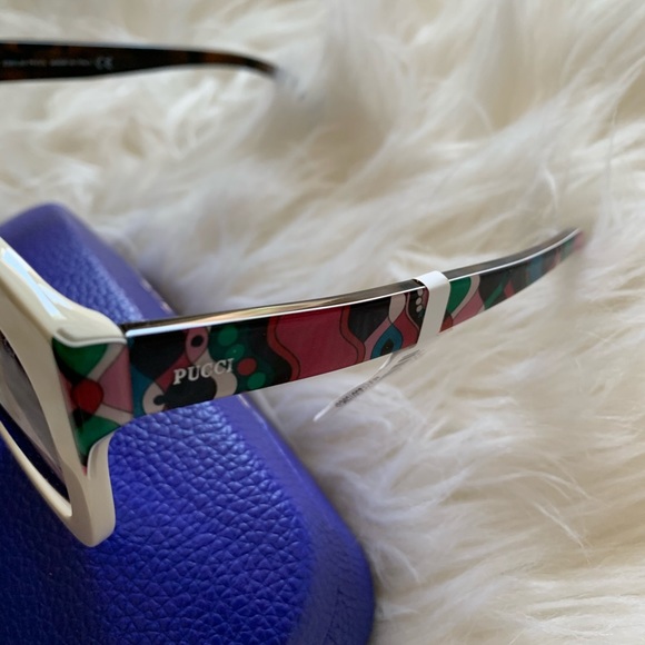 Emilio Pucci Sunglasses, New